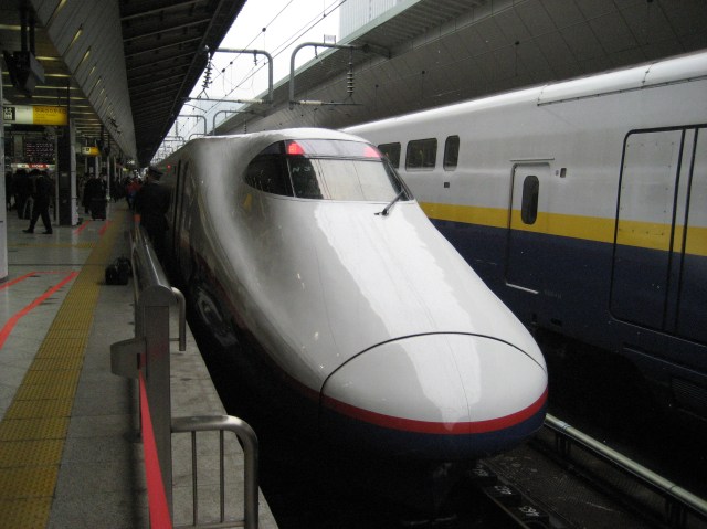 Bullet train The Nagano Shinkansen