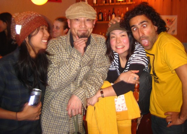 Adam at the White Horse