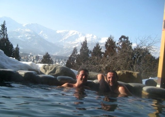 Onsen in Hakuba