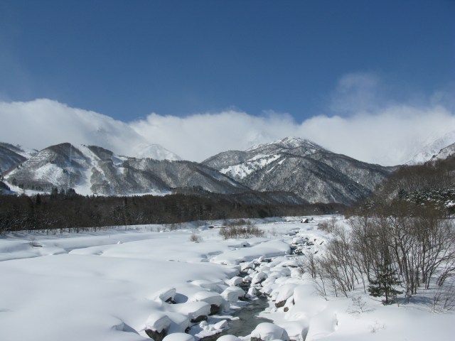 Happo from the river