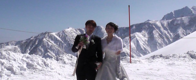 Happo wedding Wedding in Hakuba