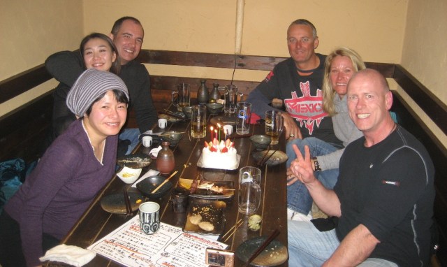 Birthday Birthday in Hakuba