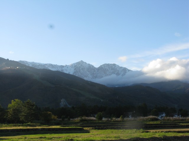 Hakuba first snow 2010