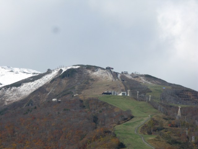 Hakuba.Happo. Nov1 Hakuba early snow