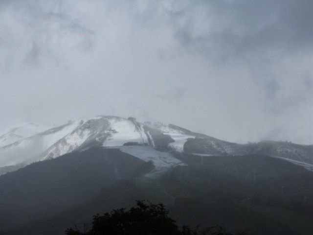 Hakuba early snow