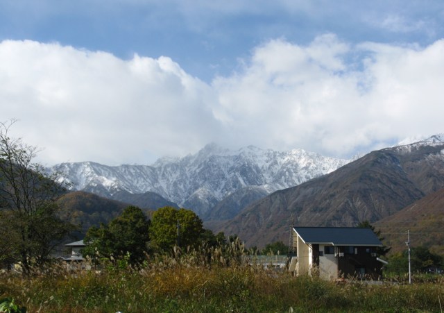 hakuba.November.2010 Hakuba November snow