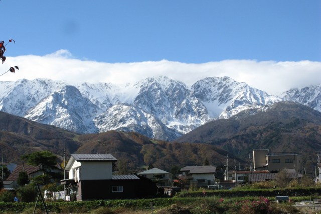 Hakuba November 4th Japan Alps
