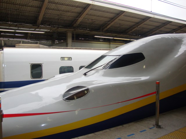 The bullet train - Tokyo to Nagano