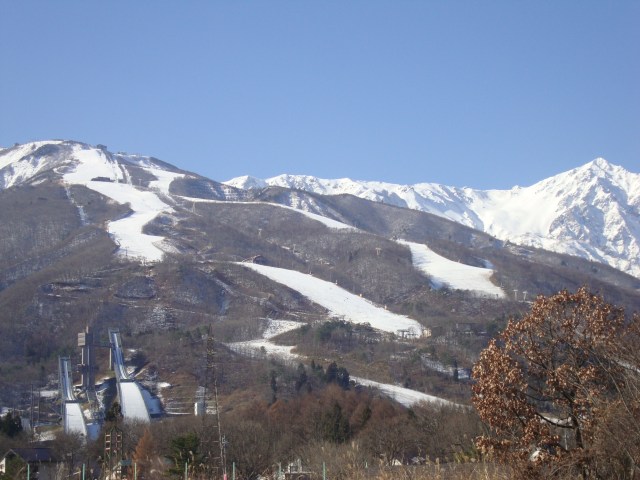 Beautiful day in Hakuba