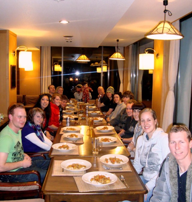 The White Horse Crew