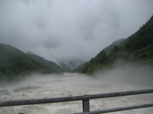 Hakuba rainy season