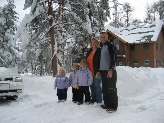 Family ski trip Ski holiday