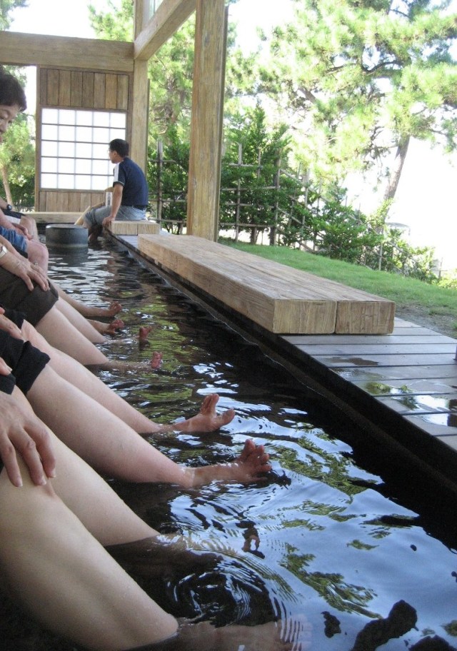 onsen for the feet