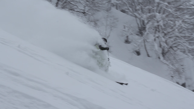 Hakuba deep pow Deep snow