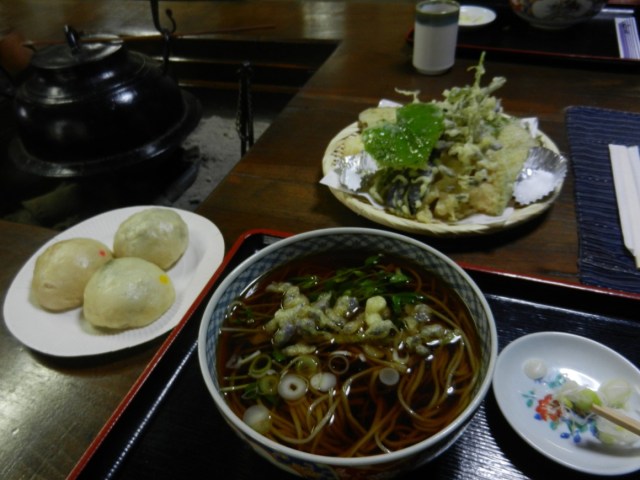 soba noodles