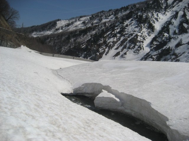snow bridge