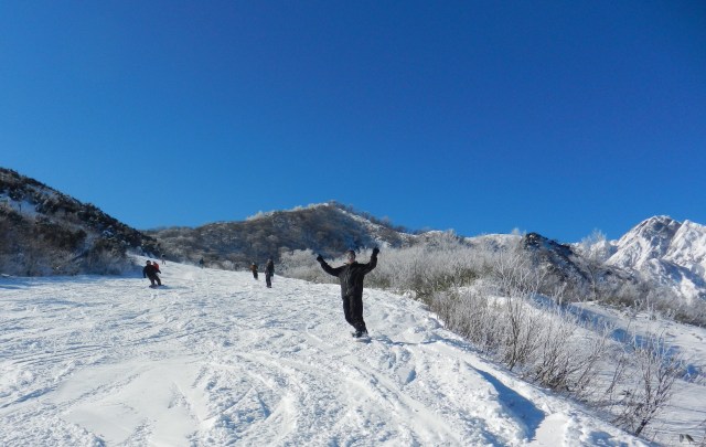 Hakuba snow