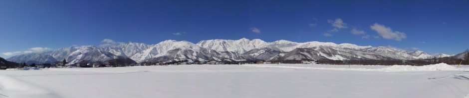 Hakuba snow