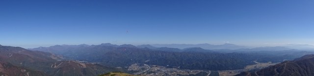 Myoko mountain range